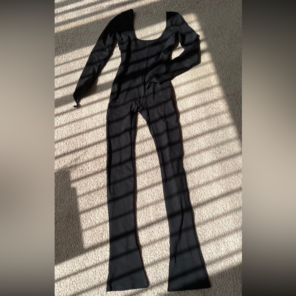 Flare Leg Jumpsuit